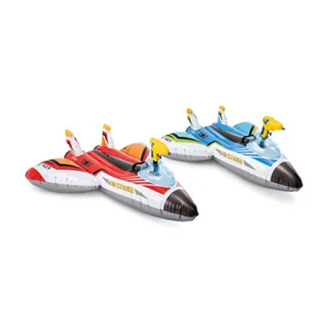 Intex Inflatable Plane Float with Water Gun for Kids