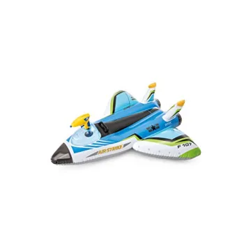 Intex Inflatable Plane Float with Water Gun for Kids