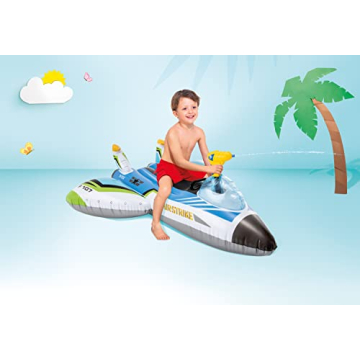 Intex Inflatable Plane Float with Water Gun for Kids