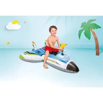 Intex Inflatable Plane Float with Water Gun for Kids