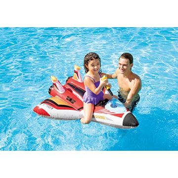 Intex Inflatable Plane Float with Water Gun for Kids