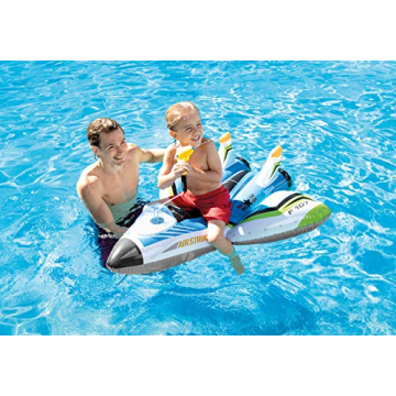 Intex Inflatable Plane Float with Water Gun for Kids