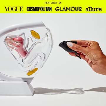 Flex Cup Starter Kit (Slim Fit - Size 01) | Reusable Menstrual Cup + 2 Free Menstrual Discs | Pull-Tab for Easy Removal | Capacity of 2 Super Tampons