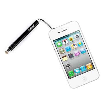 TruGlide Stylus for iPhones, iPads, and Tablets with Tether