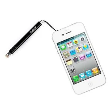 TruGlide Stylus for iPhones, iPads, and Tablets with Tether