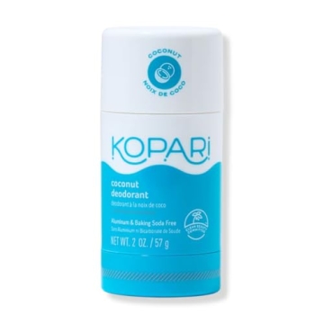 Kopari Coconut Deodorant - Aluminum-Free & Long Lasting
