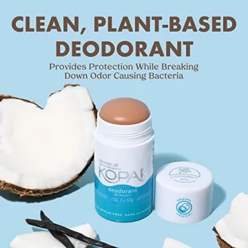 Kopari Coconut Deodorant - Aluminum-Free & Long Lasting