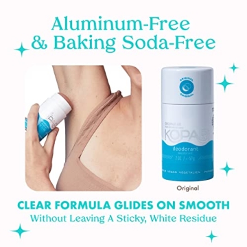 Kopari Coconut Deodorant - Aluminum-Free & Long Lasting