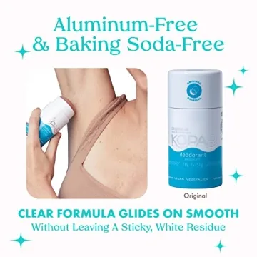 Kopari Coconut Deodorant - Aluminum-Free & Long Lasting