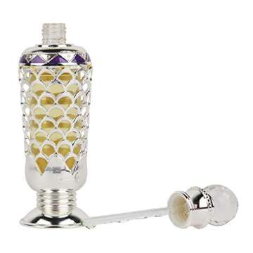 Khadlaj Nagham Concentrated Perfume Oil Spray for Women, 0.63 Ounce