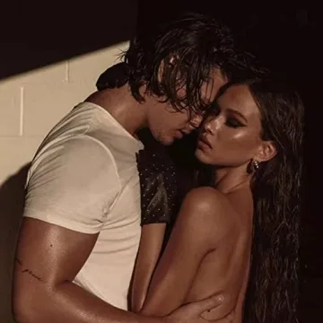 Stylish Tewiky Gold Hoop Earrings for Women