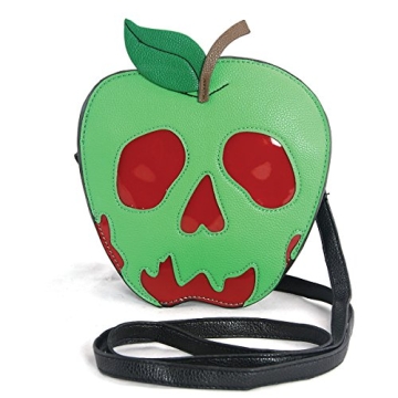 Sleepyville Critters - Poison Apple Crossbody Bag with Fun Design