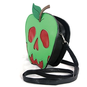 Poison Apple Crossbody Bag for Disney Lovers and Halloween