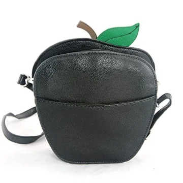 Poison Apple Crossbody Bag for Disney Lovers and Halloween