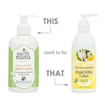Organic Earth Mama Baby Lotion Pack of 3 Comforting Moisturizer