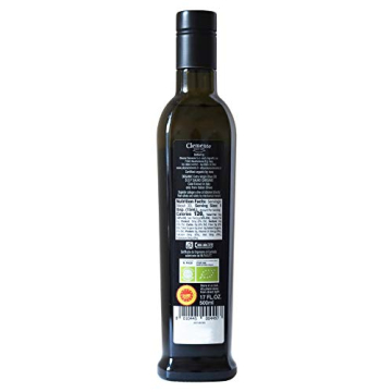 Clemente Extra Virgin Olive Oil | Organic & D.O.P. Certified