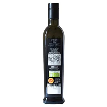 Clemente Extra Virgin Olive Oil | Organic & D.O.P. Certified