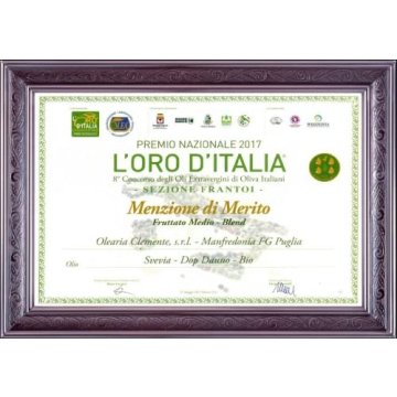 Clemente Extra Virgin Olive Oil | Organic & D.O.P. Certified