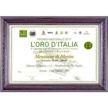 Clemente Extra Virgin Olive Oil | Organic & D.O.P. Certified