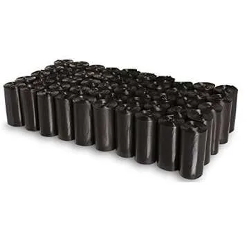 EZ 1000 Pet Dog Waste Poop Bags - Leak Proof & Easy Tear