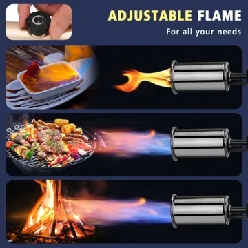 ARTFLAMM Propane Torch Gun with Max Fire and Safety Lock