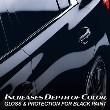 Turtle Wax Spray Wax for Black Cars - Lasting Shine and Protection