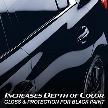 Turtle Wax Spray Wax for Black Cars - Lasting Shine and Protection