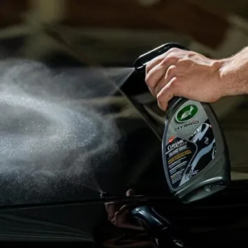 Turtle Wax Spray Wax for Black Cars - Lasting Shine and Protection