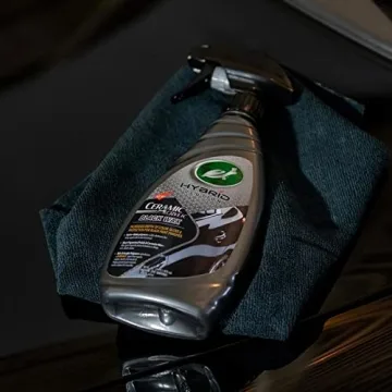 Turtle Wax Spray Wax for Black Cars - Lasting Shine and Protection