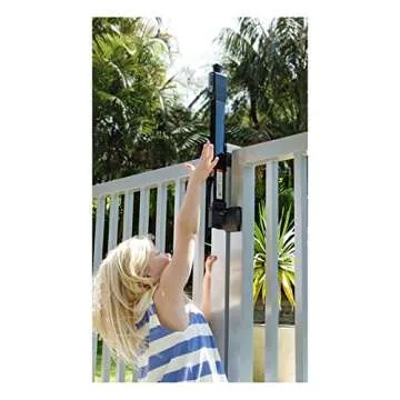 D&D Technologies ML3TPKA MagnaLatch Top Pull, Pool & Child Safety Magnetic Gate Latch and Lock, for Any Square Gate Frame and Post