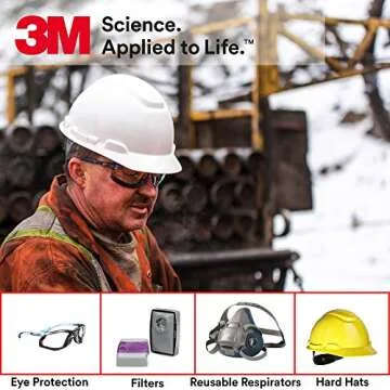 3M Safety Glasses, Virtua CCS, ANSI Z87, Anti-Fog, Indoor/Outdoor Mirrored Lens, Blue Frame, Corded Ear Plug Control System, Removable Foam Gasket