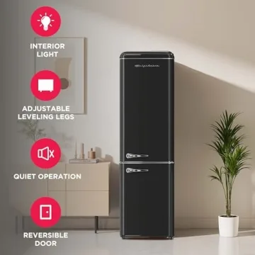 Frigidaire RETRO 9.2 Cu. Ft Fridge with Bottom Freezer