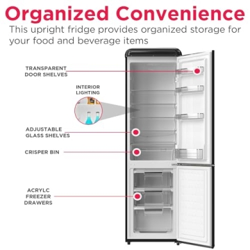 Frigidaire RETRO 9.2 Cu. Ft Fridge with Bottom Freezer