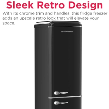 Frigidaire RETRO 9.2 Cu. Ft Fridge with Bottom Freezer