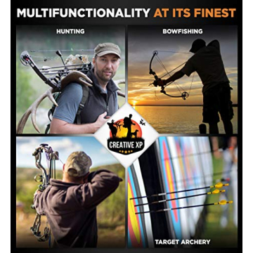 Creative XP Compound Bow Set for Hunting and Archery