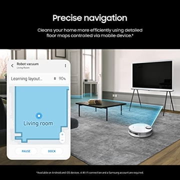 Samsung Jet Bot Robot Vacuum Smart Cleaning Solution