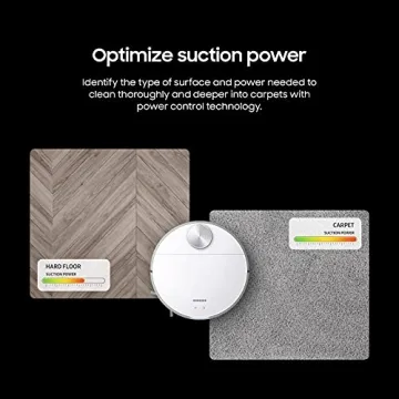 Samsung Jet Bot Robot Vacuum Smart Cleaning Solution