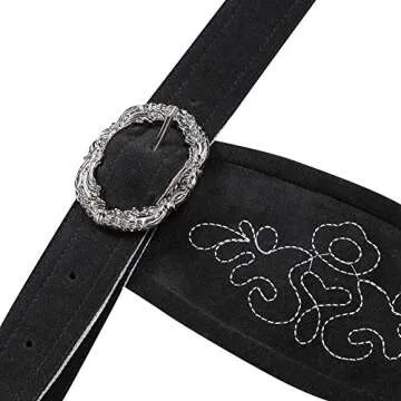 KOJOOIN Lederhosen Costume for Oktoberfest Men