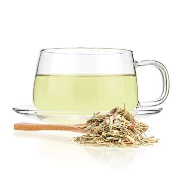 Buy Tealyra Pure Lemongrass Herbal Tea for Wellness