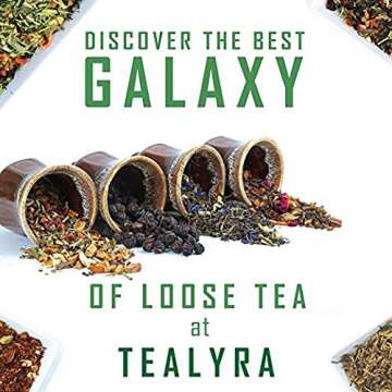 Buy Tealyra Pure Lemongrass Herbal Tea for Wellness
