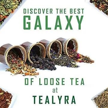 Buy Tealyra Pure Lemongrass Herbal Tea for Wellness