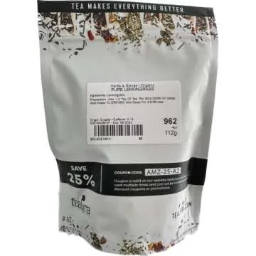 Buy Tealyra Pure Lemongrass Herbal Tea for Wellness