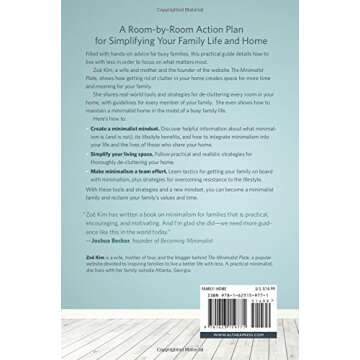 Minimalism for Families: Practical Minimalist Living Strategies to Simplify Your Home and Life