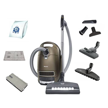 Miele Complete C3 Brilliant PowerLine Canister Vacuum Cleaner SGPE0 with SEB 236