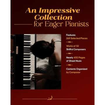 The Giant Book of Intermediate Classical Piano Music: Schirmer's Library of Musical Classics, Vol. 2...