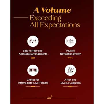 The Giant Book of Intermediate Classical Piano Music: Schirmer's Library of Musical Classics, Vol. 2139 (Schirmer's Library of Musical Classics, 2139)