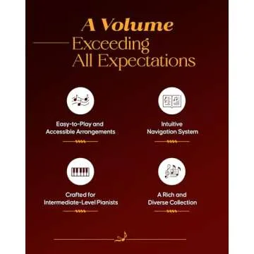 The Giant Book of Intermediate Classical Piano Music: Schirmer's Library of Musical Classics, Vol. 2139 (Schirmer's Library of Musical Classics, 2139)