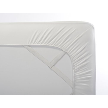 PUREgrace Tencel Queen Mattress Protector - Waterproof and Noiseless