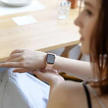 Merlion Braided Solo Loop for Apple Watch - Adjustable Comfort