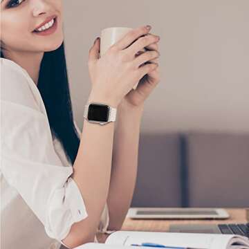 Merlion Braided Solo Loop for Apple Watch - Adjustable Comfort